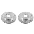 Power Stop 07-13 Suzuki SX4 Front Evolution Drilled & Slotted Rotors - Pair