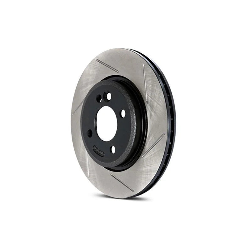 StopTech 18-20 Toyota Avalon/Camry/Rav4 Sport Slotted Front Right Rotor