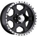 16X8 6-5.5HC ROGUE GL BLK