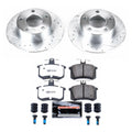 Power Stop 95-97 Audi A6 Rear Z23 Evolution Sport Brake Kit