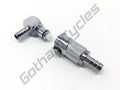 Goodridge Fuel Line Coupling for 5/16in ID Hose (200-06/210-06)