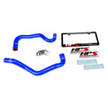 HPS Performance Blue Reinforced Silicone Radiator Hose Kit Coolant for Ford 11-13 Fiesta 1.6L