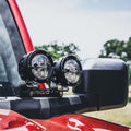 Rigid Industries 2021+ Ford Bronco Dual Pod A-Pillar Mount Kit M617