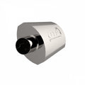 QTP 2.5in Weld-On 304SS AR3 Muffler