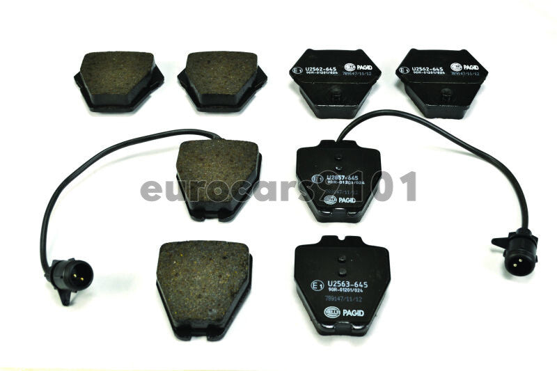BRAKE PAD SET DISC BRAKE