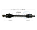 CV AXLE SHAFT