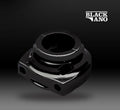 Performance Machine Throttle Housing Assy - Black Ano
