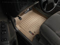 WeatherTech 07+ Volvo S80 Front FloorLiner - Tan