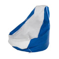 TEARDROP MARINE BEANBAG WHT BLU