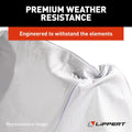 TEARDROP MARINE BEANBAG WHT BLU