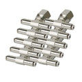 1/4 NPT(F) 1/8 TO 1/8 SWIVEL TFITTING (10 PCS) DOT APPROVED