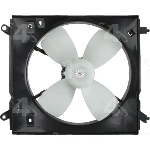 RADIATOR COOLING FAN ASSY 4 CYL; MOTOR/BLADE/SHROUD ASSY; LH CAMRY 19971999; 2.2L|2.4L; SOLARA 999