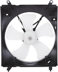 RADIATOR COOLING FAN ASSY 4 CYL; MOTOR/BLADE/SHROUD ASSY; LH CAMRY 19971999; 2.2L|2.4L; SOLARA 999