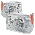 COMBO: 93-98 GRAND CHEROKEE HEADLIG