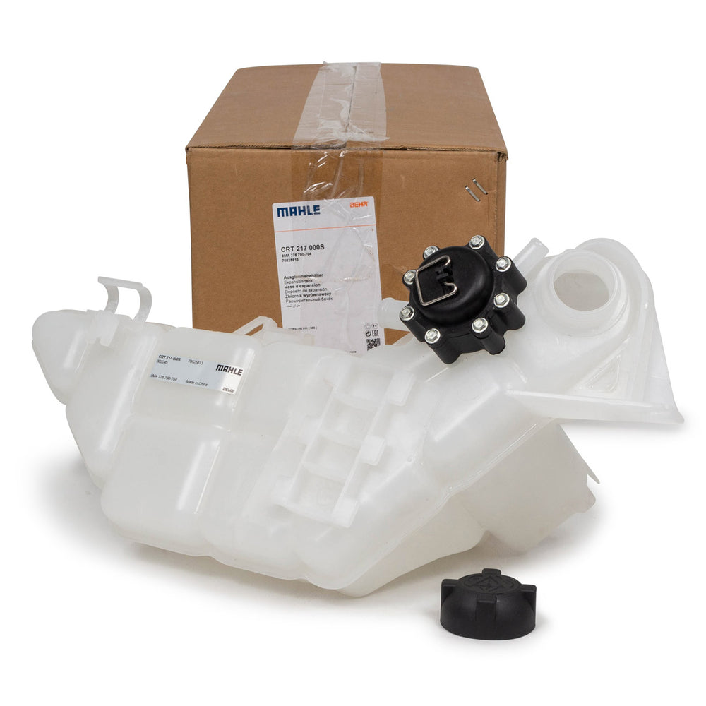 Engine Coolant Reservoir