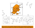 GM Performance auto part