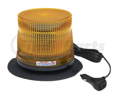 SUPERLED BEACON SAE CLASS 1 LOW DOME MAGNETIC/SUCTION (AMBER)