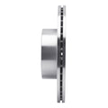 R1 Concepts Brake Rotor Drilled and Slotted Silver Fits BMW 220i