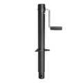2000# SIDEWIND TONGUE JACK W/MOUNTING HARDWARE