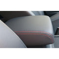 Subaru JDM JDM S4 Sliding / Extended Arm Rest with Red Stitching - 2014 Forester