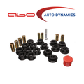 Energy Suspension Control Arm Bushings - Front - Black