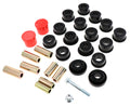 Energy Suspension Control Arm Bushings - Front - Black