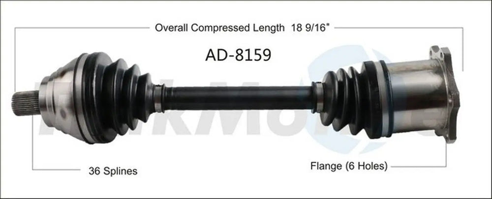 TRAKMOTIVE auto part