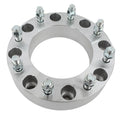 BILLET WHEEL ADAPTERS 8LUG 8200 TO 8200 142MM M14X1.50 THREAD 2.00IN THICK