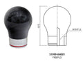 HKS Honda Civic Type R FL5 Carbon Fiber Shift Knob