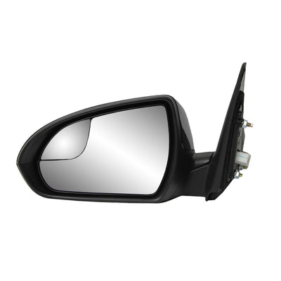17C ELANTRA SEDAN/TXT BLK W/PTM COVER/SPOT MIRROR/FOLDAWAY/POWER