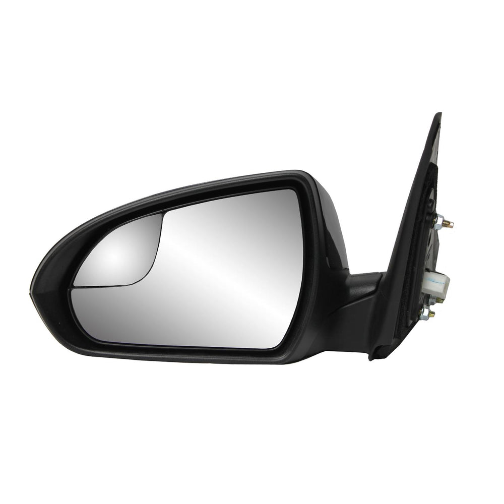 17C ELANTRA SEDAN/TXT BLK W/PTM COVER/SPOT MIRROR/FOLDAWAY/POWER
