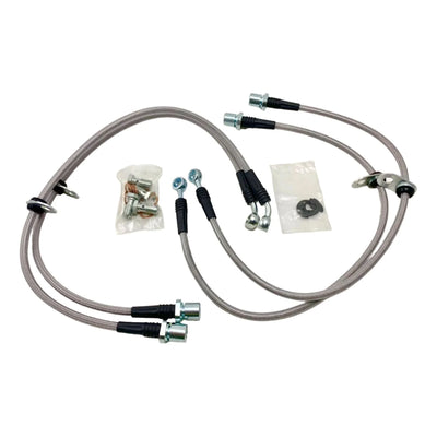 Kartboy 18-21 Subaru Crosstrek/Forester Extended Length Brake Lines