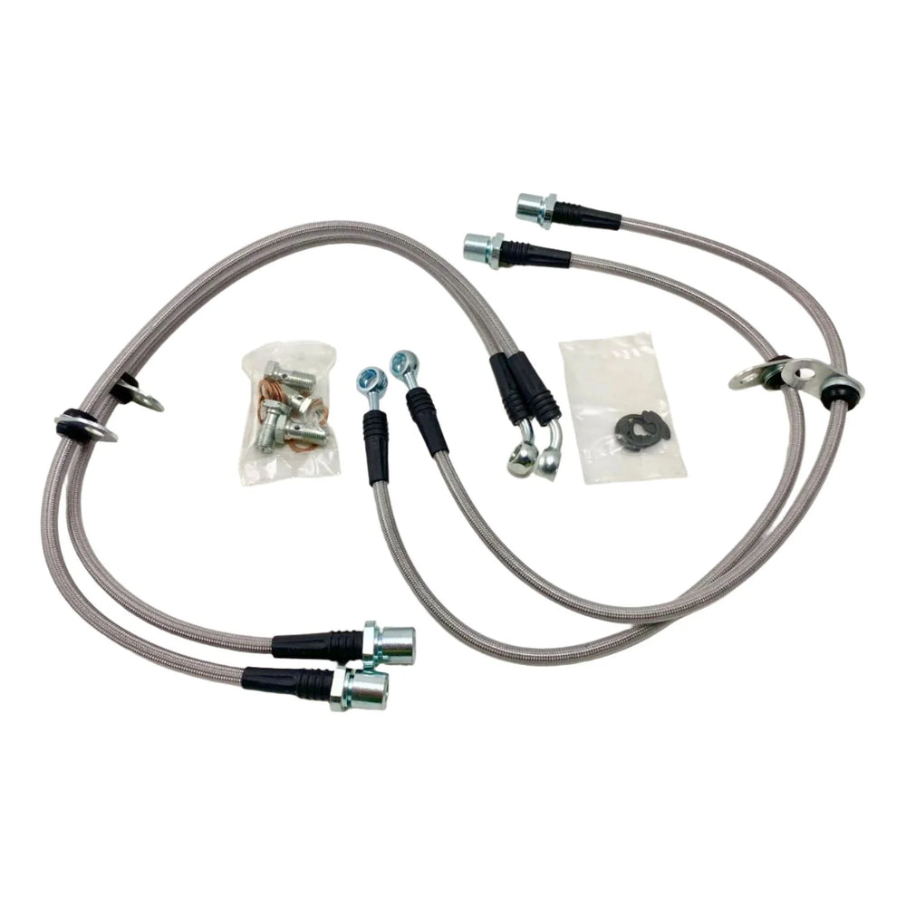 Kartboy 18-21 Subaru Crosstrek/Forester Extended Length Brake Lines