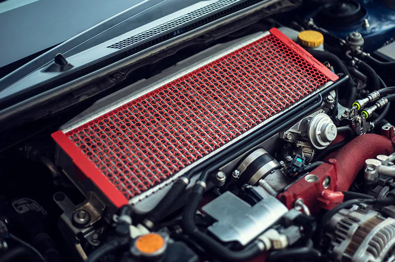 Compressive Tuning black intercooler