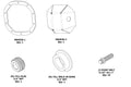 Motobilt differential cover