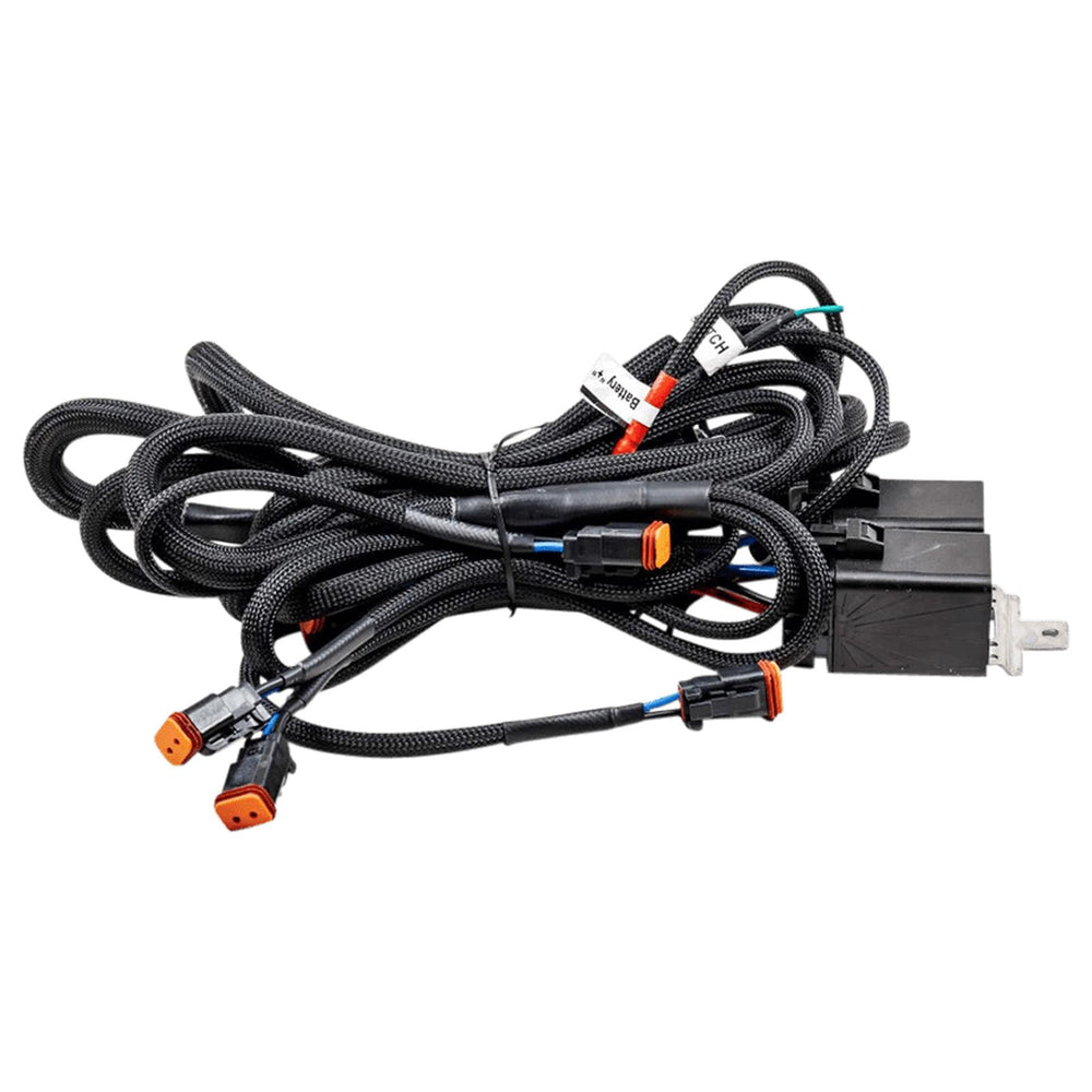 Morimoto Switched Power Harness: 6x Outputs (Extended)