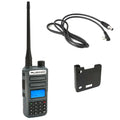 Rugged Radios GMRS Handheld Radio with NOAA Alerts - FM Radio