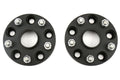 ISC Suspension 5x114 Hub Centric Wheel Spacers 25mm 56.1HB Black (Pair)