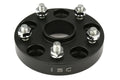 ISC Suspension 5x114 Hub Centric Wheel Spacers 25mm 56.1HB Black (Pair)