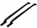 Stake Pocket Bed Rail (Styleside Bed Only) Black Powdercoat 1992-2011 Ford Ranger Go Rhino