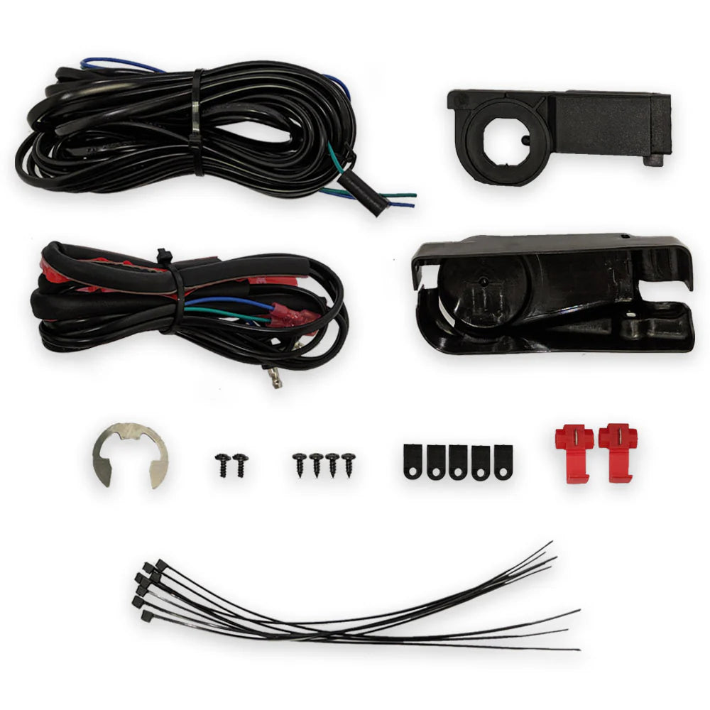 POWER TRUCK CAP LOCK W/O HANDLE