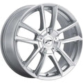 GEMINI 18X8 5-110+35 SILV