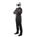 Black Suit Single Layer Med-Tall