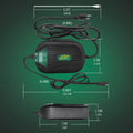 Battery Tender 12V/24V 2.5A/5A Selectable Chemistry Weatherproof Battery Charger