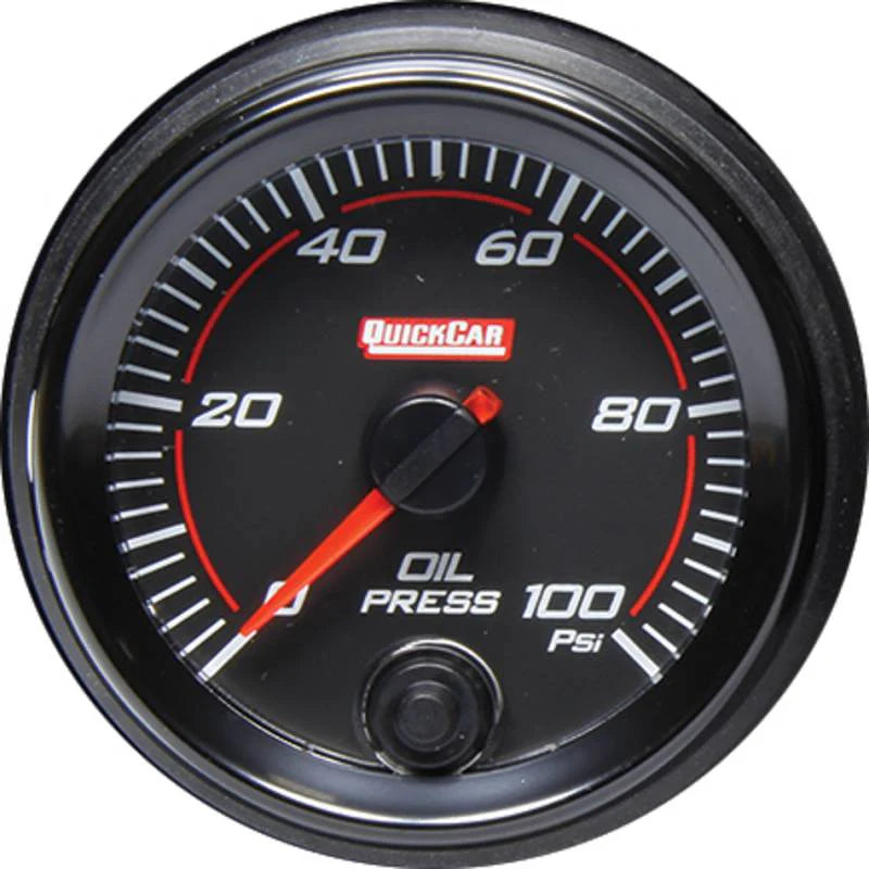 QUICKCAR RACING PRODUCTS red gauge