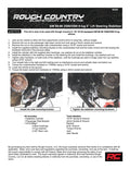 V2 Steering Stabilizer | 8-lug Only | 6 Inch Lift | Chevy C2500/K2500 C3500/K3500 Truck (88-00)