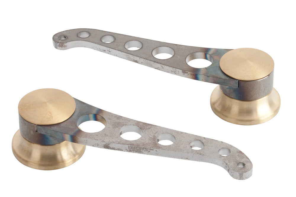LAKESTER CHROMED STEEL DOOR HANDLE