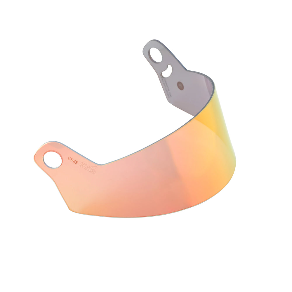 VENTI WRX SHORT VISOR IRIDIUM RED DARK