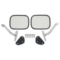 67-69 CHVY/GMC MIRROR SET-SS-RECTAN