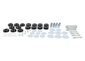 Whiteline W93564 Front Body Mount Bushing Assembly; fits Ford Bronco 66-77